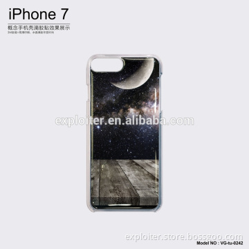 Durable protective air space cushion anti knock gel 3d cover for iphone7